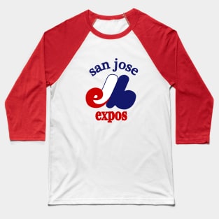 Vintage San Jose Expos Baseball 1982 Baseball T-Shirt